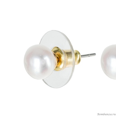 Пусеты Fiore Luna, Pearl Point